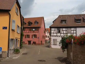 Bergheim, Elzas (Frankrijk)